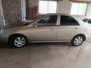 2006 Kia Cerato I, золотистый, 445000 рублей, вид 5