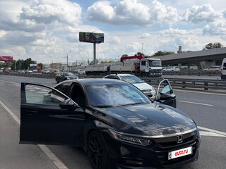 2019 Honda Accord X, чёрный, 1700000 рублей, вид 2