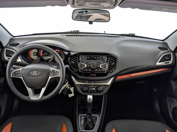 2021 Lada (ВАЗ) Vesta SW Cross I, оранжевый - вид 13