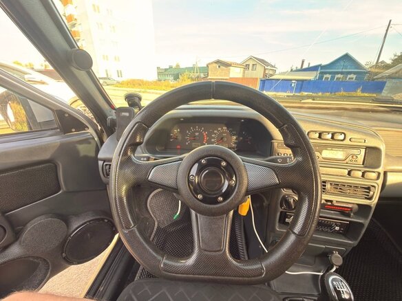 2011 Lada (ВАЗ) 2113, серебристый, 130000 рублей - вид 12