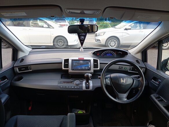 2012 Honda Freed I Рестайлинг, фиолетовый, 850000 рублей - вид 10