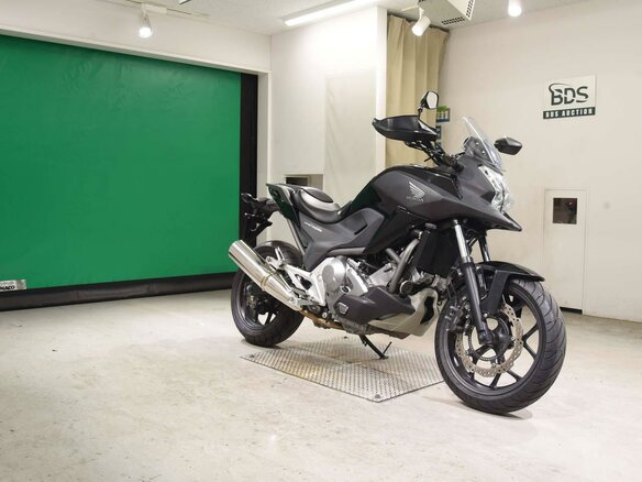 2012 Honda NC 700X, чёрный - вид 2