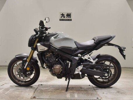 2024 Honda CB 650R, серый, 1177000 рублей, вид 1