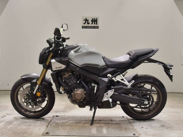 2024 Honda CB 650R, серый, 1177000 рублей