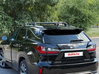 2018 Lexus RX 350L IV, чёрный, 2700000 рублей, вид 3