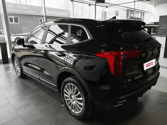 2026 Haval Jolion I Рестайлинг, чёрный - вид 1