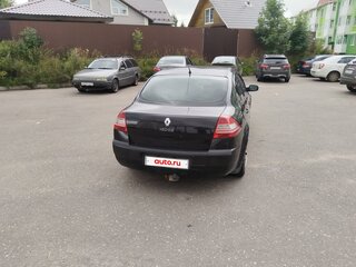 2006 Renault Megane II Рестайлинг, чёрный, 250000 рублей, вид 4