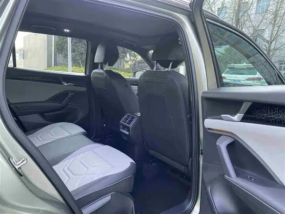 2026 Volkswagen Tayron II (China Market), зелёный - вид 6