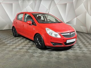 2008 Opel Corsa D, красный, 549000 рублей, вид 3