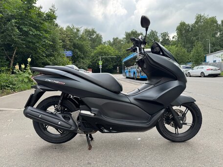 2013 Honda PCX 150, чёрный, 280000 рублей, вид 4