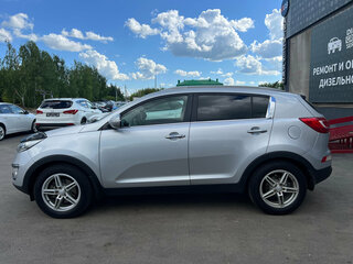 2011 Kia Sportage III, серебристый, 1169000 рублей, вид 4