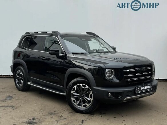 2023 Haval Dargo I, чёрный, 2399000 рублей - вид 2