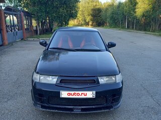 2007 Lada (ВАЗ) 2112, чёрный, 180000 рублей, вид 1
