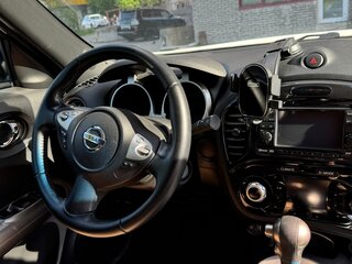 2012 Nissan Juke I, белый, 900000 рублей, вид 4