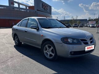 2004 Nissan Almera II (N16) Рестайлинг, серый, 415000 рублей, вид 1