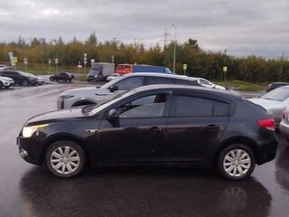 2012 Chevrolet Cruze I Рестайлинг, чёрный, 420000 рублей, вид 4