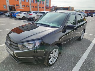 2023 Lada (ВАЗ) Granta Drive Active I Рестайлинг, чёрный, 759000 рублей, вид 1