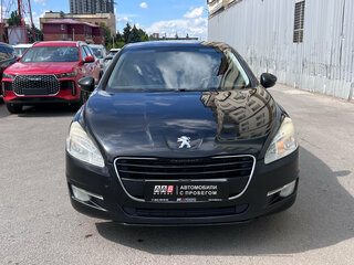 2012 Peugeot 508 I, чёрный, 440000 рублей, вид 2