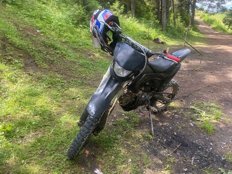 2023 BSE EX 125, чёрный, 55000 рублей, вид 1