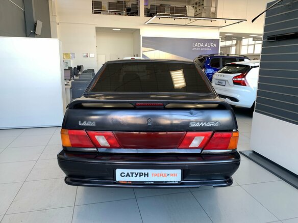 2005 Lada (ВАЗ) 2115, чёрный, 100000 рублей - вид 4