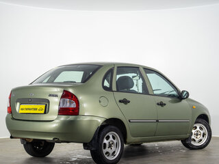 2009 Lada (ВАЗ) Kalina I, зелёный, 179000 рублей, вид 4