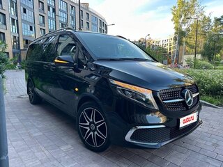 2020 Mercedes-Benz Vito 114 CDI L2 III (W447), чёрный, 3500000 рублей, вид 2