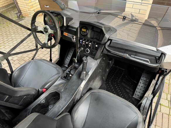 2012 BRP Can-Am Commander 1000, серебристый, 999000 рублей - вид 8