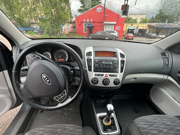 2009 Kia Ceed I, зелёный - вид 10
