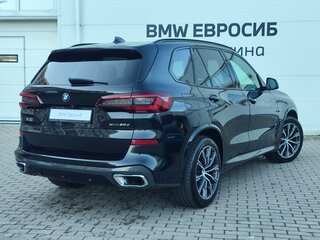 2021 BMW X5 30d IV (G05/G18), чёрный, 6499000 рублей, вид 2