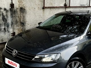 2016 Volkswagen Jetta VI Рестайлинг, серый, 1750000 рублей, вид 4
