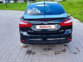 2012 Ford Focus III, чёрный, 520000 рублей, вид 5