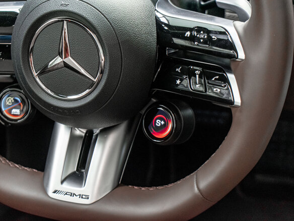 2024 Mercedes-Benz SL-Класс AMG 63 AMG IV (R232), серый - вид 20