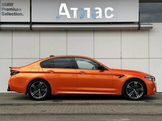 2020 BMW M5 VI (F90), оранжевый, 7990000 рублей, вид 4