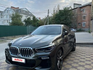 2021 BMW X6 30d III (G06), зелёный, 10000000 рублей, вид 1