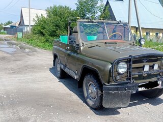 1976 УАЗ 469Б, зелёный, 550000 рублей, вид 3