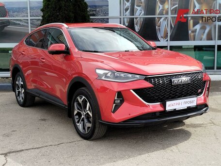 2023 Haval F7x I Рестайлинг, красный, 2156000 рублей, вид 3