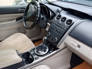 2010 Mazda CX-7 I Рестайлинг, серебристый, 750000 рублей, вид 3
