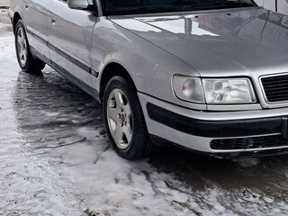 1994 Audi 100 IV (C4), серебристый, 420000 рублей, вид 1