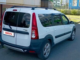 2017 Lada (ВАЗ) Largus I, белый, 890000 рублей, вид 3