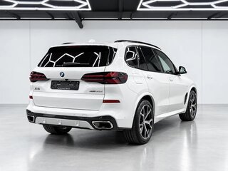 2025 BMW X5 30d IV (G05/G18) Рестайлинг, белый, 12800000 рублей, вид 2