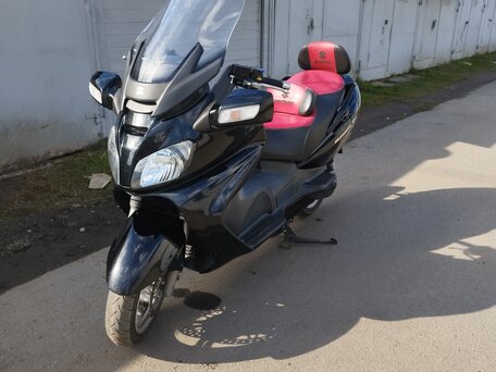 2009 Suzuki Burgman (SkyWave) 650, чёрный, 399999 рублей, вид 4