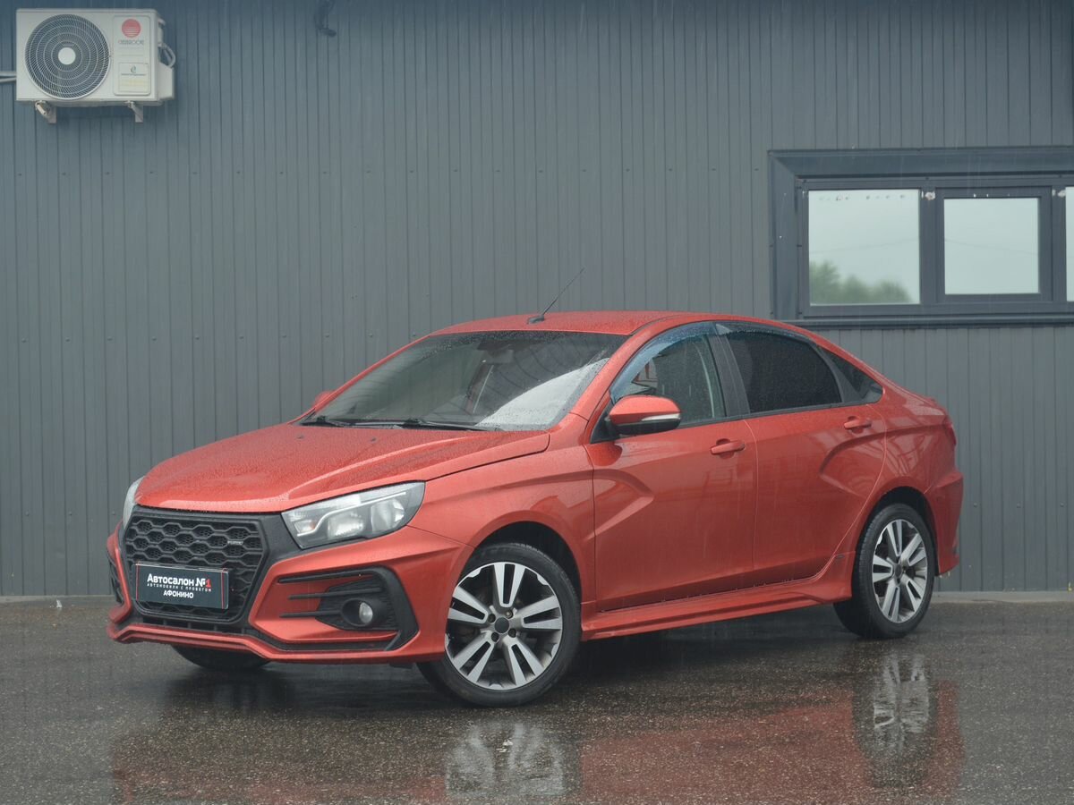 Открыть фотографии: Lada (ВАЗ) Vesta I