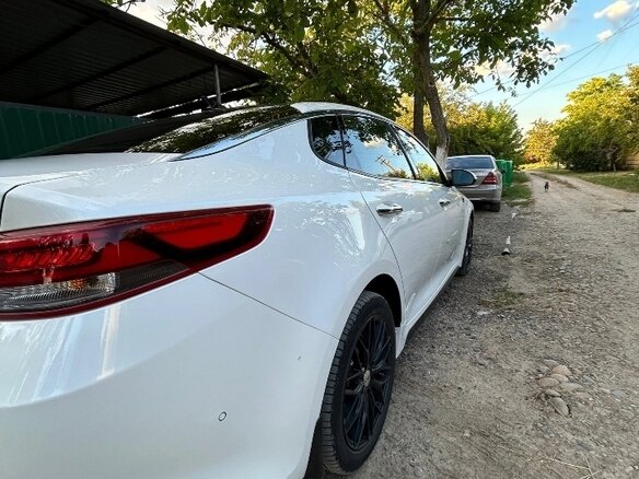 2016 Kia Optima IV, белый, 2000000 рублей - вид 35