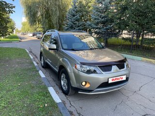 2008 Mitsubishi Outlander II, бежевый, 1195000 рублей, вид 3