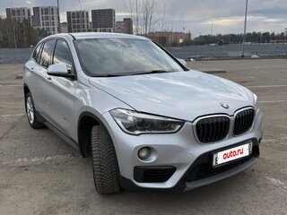 2017 BMW X1 20d xDrive II (F48), серебристый, 1700000 рублей, вид 4