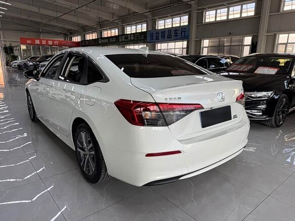 2022 Honda Civic XI, белый - вид 5