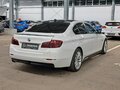 2014 BMW 5 серии Long 520Li VI (F10/F11/F07) Рестайлинг, белый, 1670000 рублей - вид 4
