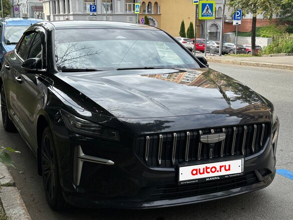 2024 Geely Preface I, чёрный, 2650000 рублей - вид 5
