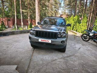 2006 Jeep Grand Cherokee III (WK), серый, 2000000 рублей, вид 2