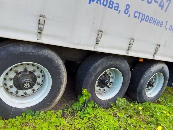 1998 Freightliner FLD, зелёный, 7000000 рублей - вид 34